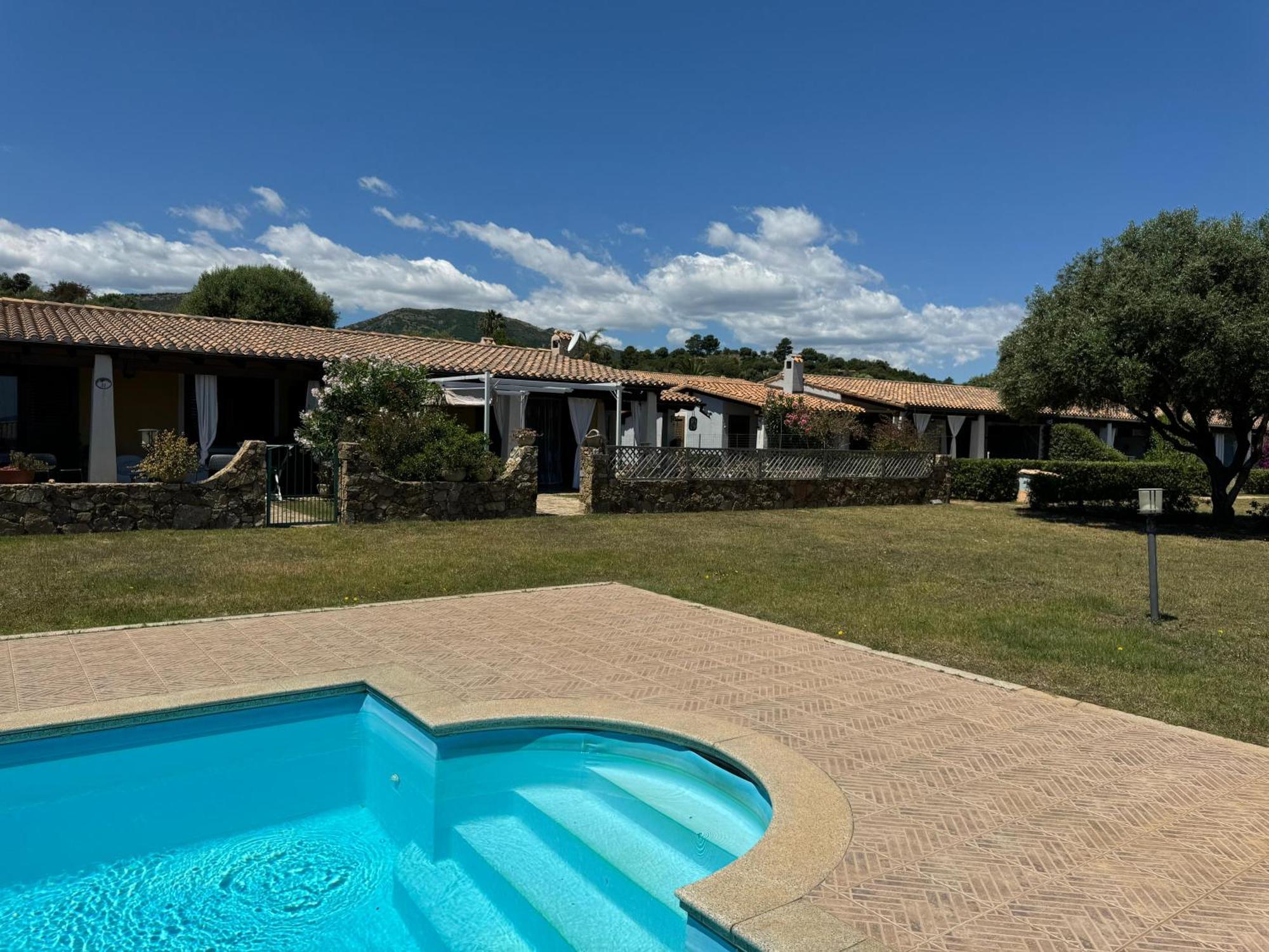 Tertenìa Casa Vacanze Con Piscina E Vista Mare Esclusiva Per Coppie E Famiglie, Relax E Tranquillita מראה חיצוני תמונה