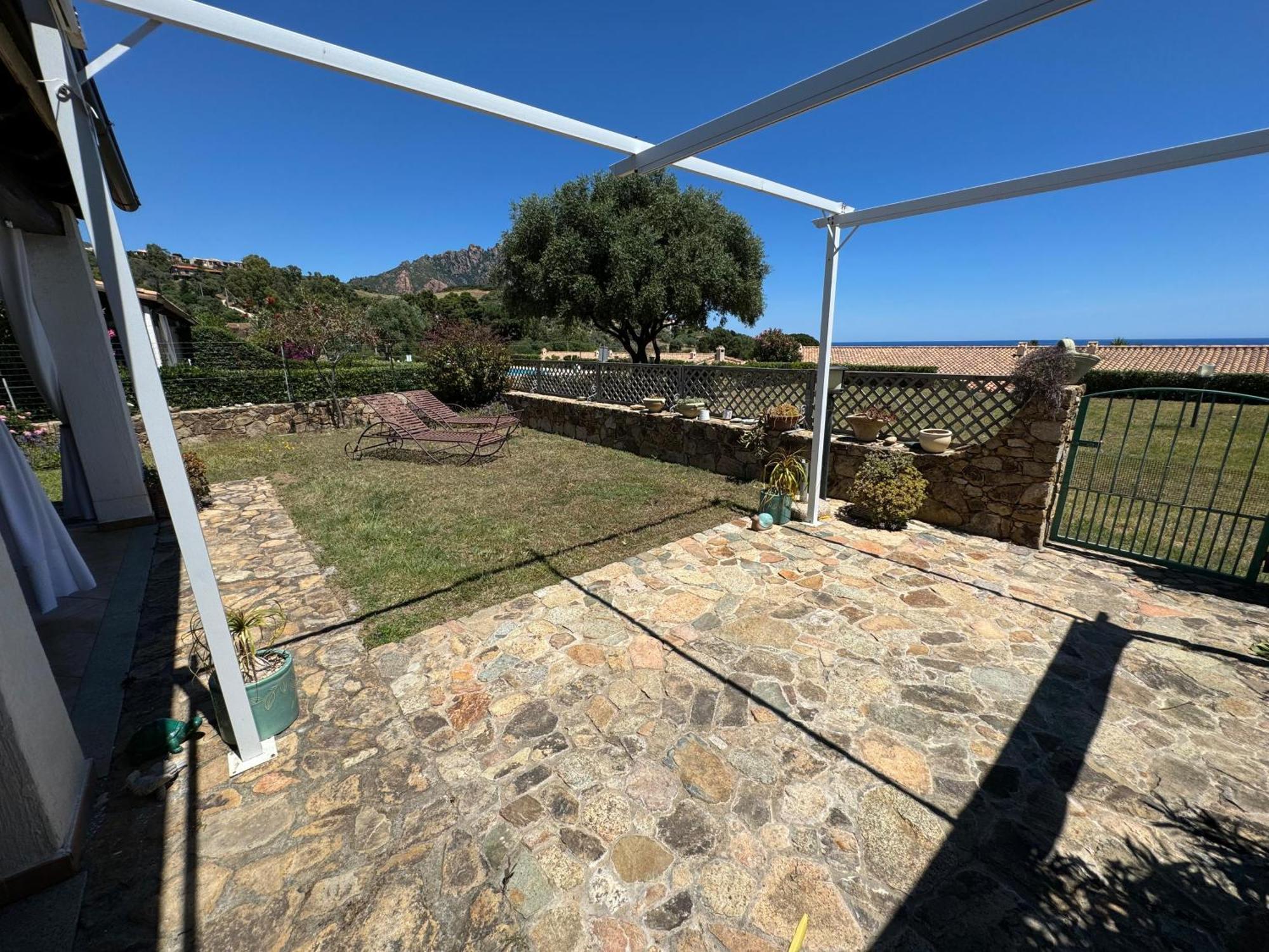 Tertenìa Casa Vacanze Con Piscina E Vista Mare Esclusiva Per Coppie E Famiglie, Relax E Tranquillita מראה חיצוני תמונה