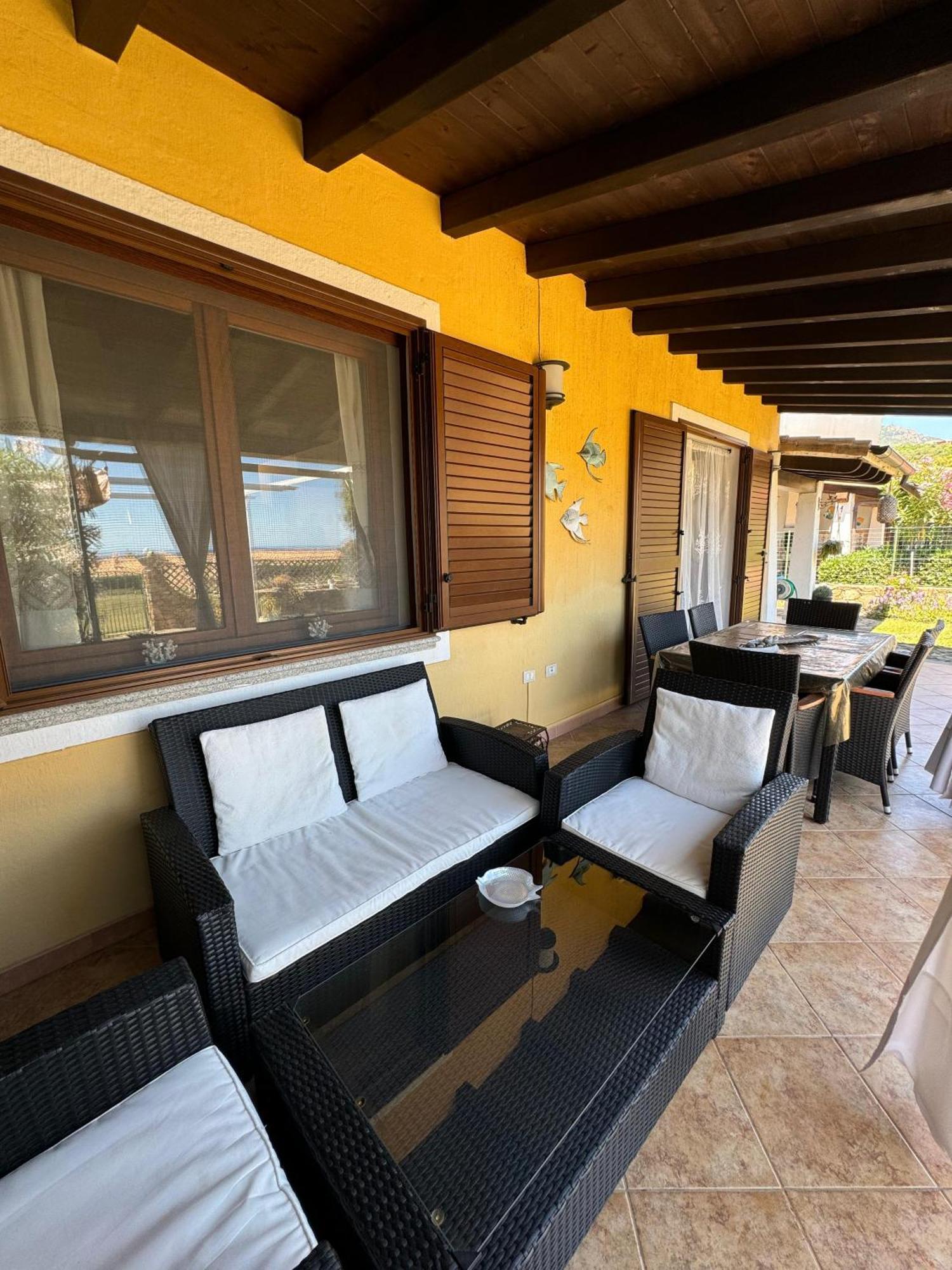 Tertenìa Casa Vacanze Con Piscina E Vista Mare Esclusiva Per Coppie E Famiglie, Relax E Tranquillita מראה חיצוני תמונה