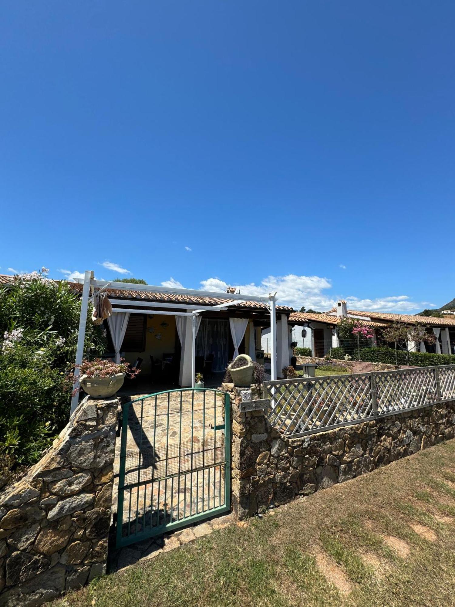 Tertenìa Casa Vacanze Con Piscina E Vista Mare Esclusiva Per Coppie E Famiglie, Relax E Tranquillita מראה חיצוני תמונה