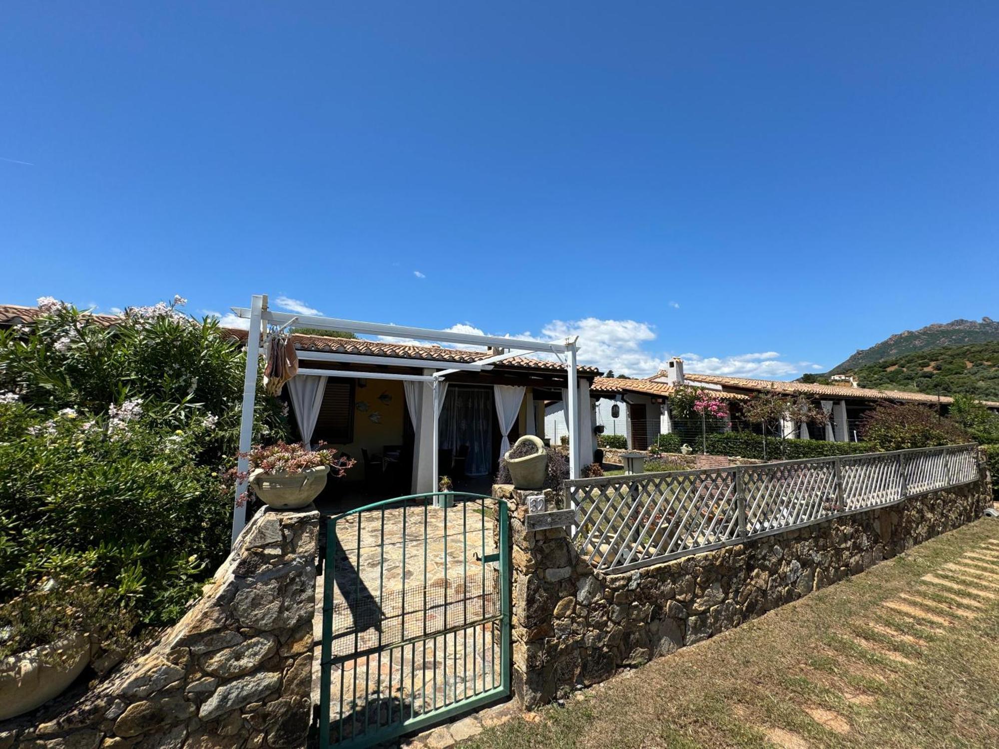 Tertenìa Casa Vacanze Con Piscina E Vista Mare Esclusiva Per Coppie E Famiglie, Relax E Tranquillita מראה חיצוני תמונה