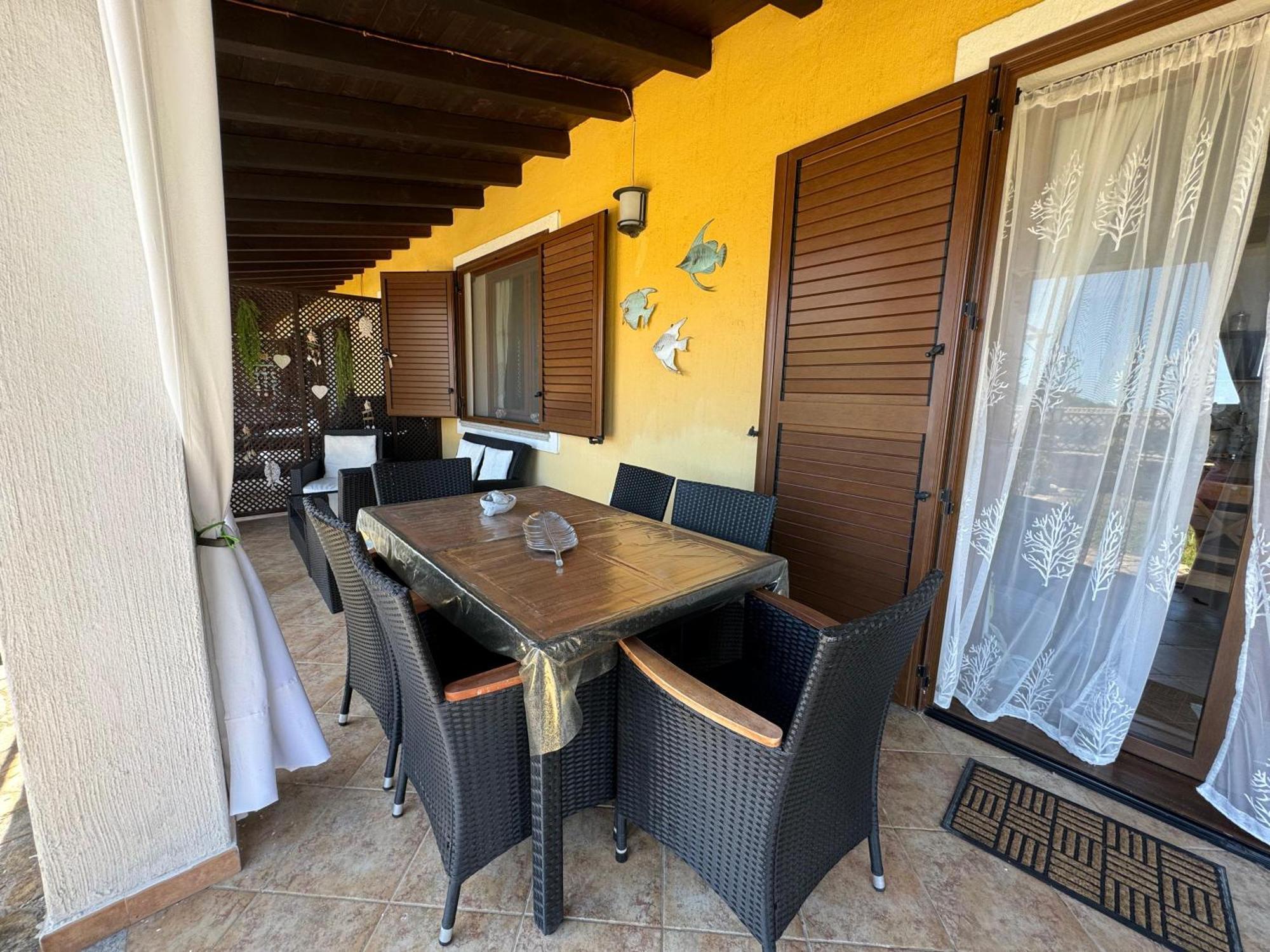 Tertenìa Casa Vacanze Con Piscina E Vista Mare Esclusiva Per Coppie E Famiglie, Relax E Tranquillita מראה חיצוני תמונה