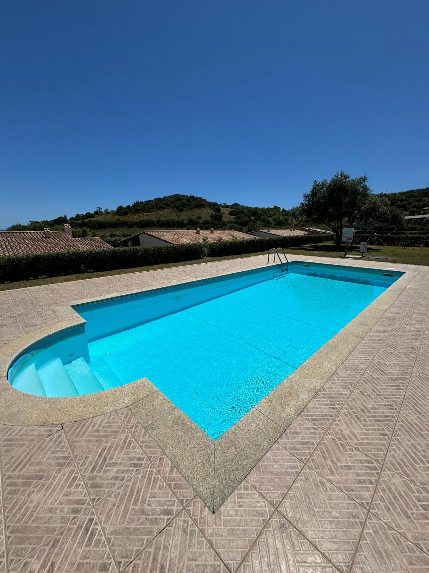 Tertenìa Casa Vacanze Con Piscina E Vista Mare Esclusiva Per Coppie E Famiglie, Relax E Tranquillita מראה חיצוני תמונה