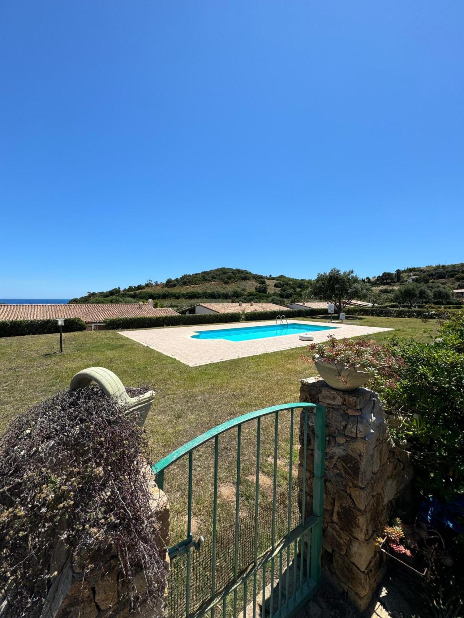 Tertenìa Casa Vacanze Con Piscina E Vista Mare Esclusiva Per Coppie E Famiglie, Relax E Tranquillita מראה חיצוני תמונה