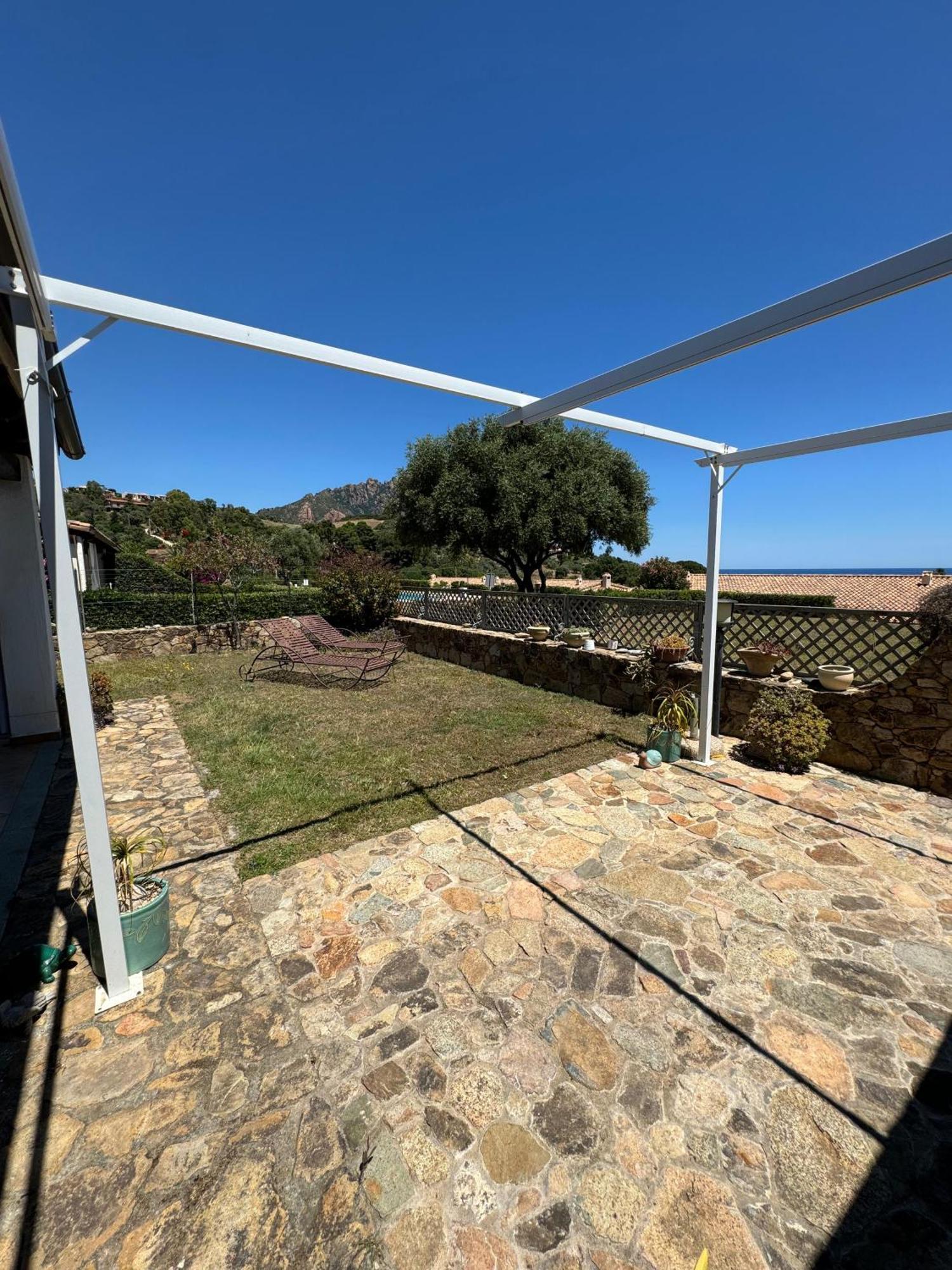 Tertenìa Casa Vacanze Con Piscina E Vista Mare Esclusiva Per Coppie E Famiglie, Relax E Tranquillita מראה חיצוני תמונה