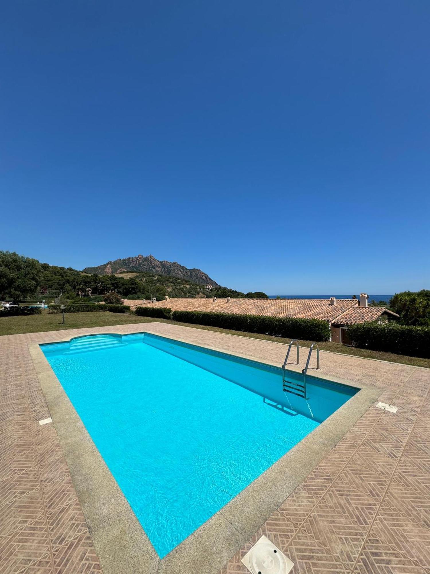 Tertenìa Casa Vacanze Con Piscina E Vista Mare Esclusiva Per Coppie E Famiglie, Relax E Tranquillita מראה חיצוני תמונה