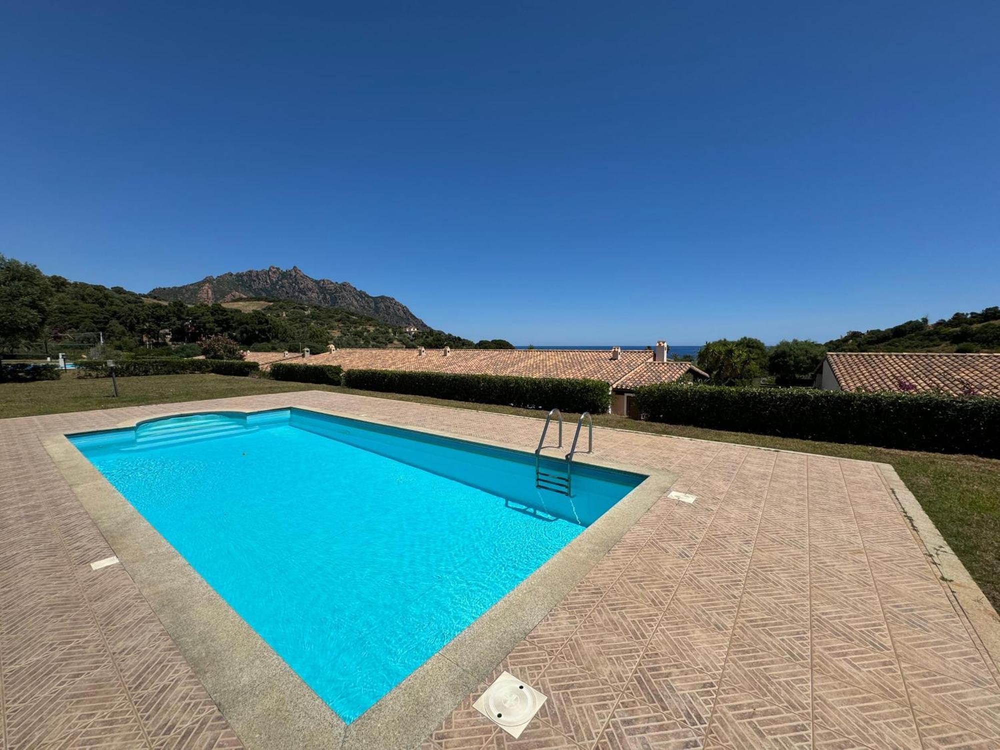 Tertenìa Casa Vacanze Con Piscina E Vista Mare Esclusiva Per Coppie E Famiglie, Relax E Tranquillita מראה חיצוני תמונה