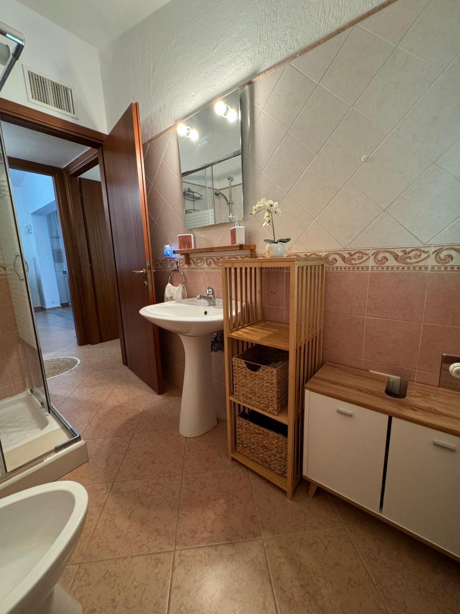 Tertenìa Casa Vacanze Con Piscina E Vista Mare Esclusiva Per Coppie E Famiglie, Relax E Tranquillita מראה חיצוני תמונה