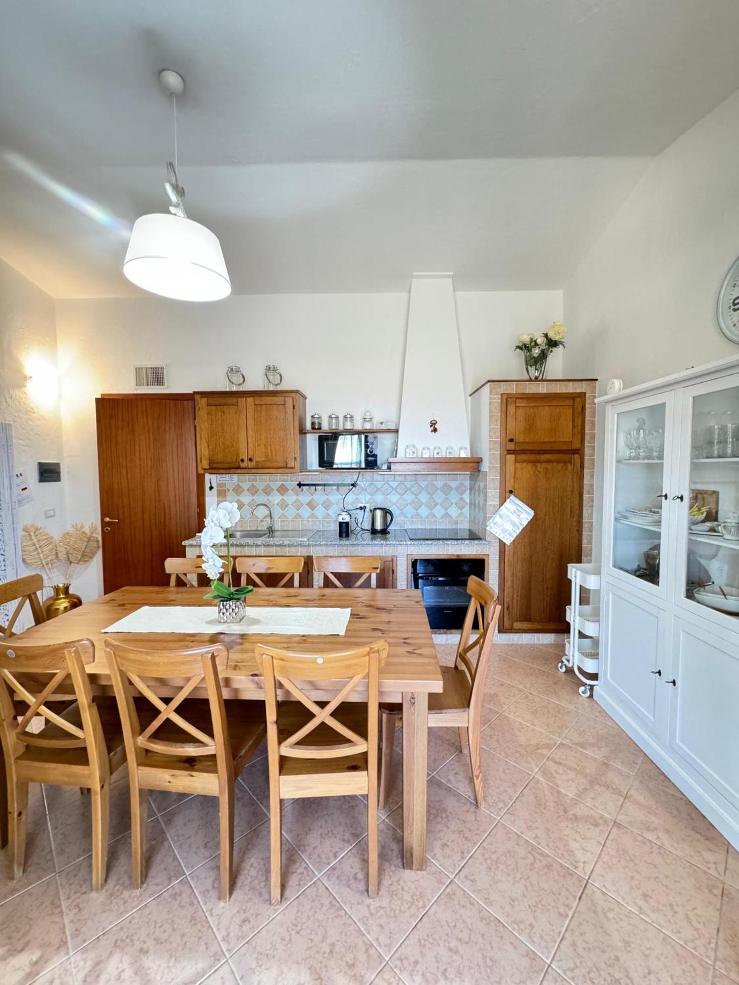 Tertenìa Casa Vacanze Con Piscina E Vista Mare Esclusiva Per Coppie E Famiglie, Relax E Tranquillita מראה חיצוני תמונה